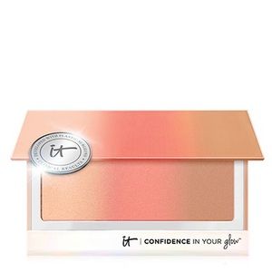 NWOT IT Cosmetics Blush/Bronzer palette